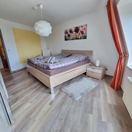 Meerblick 424 Im Haus Trafalgar クックスハーフェン エクステリア 写真